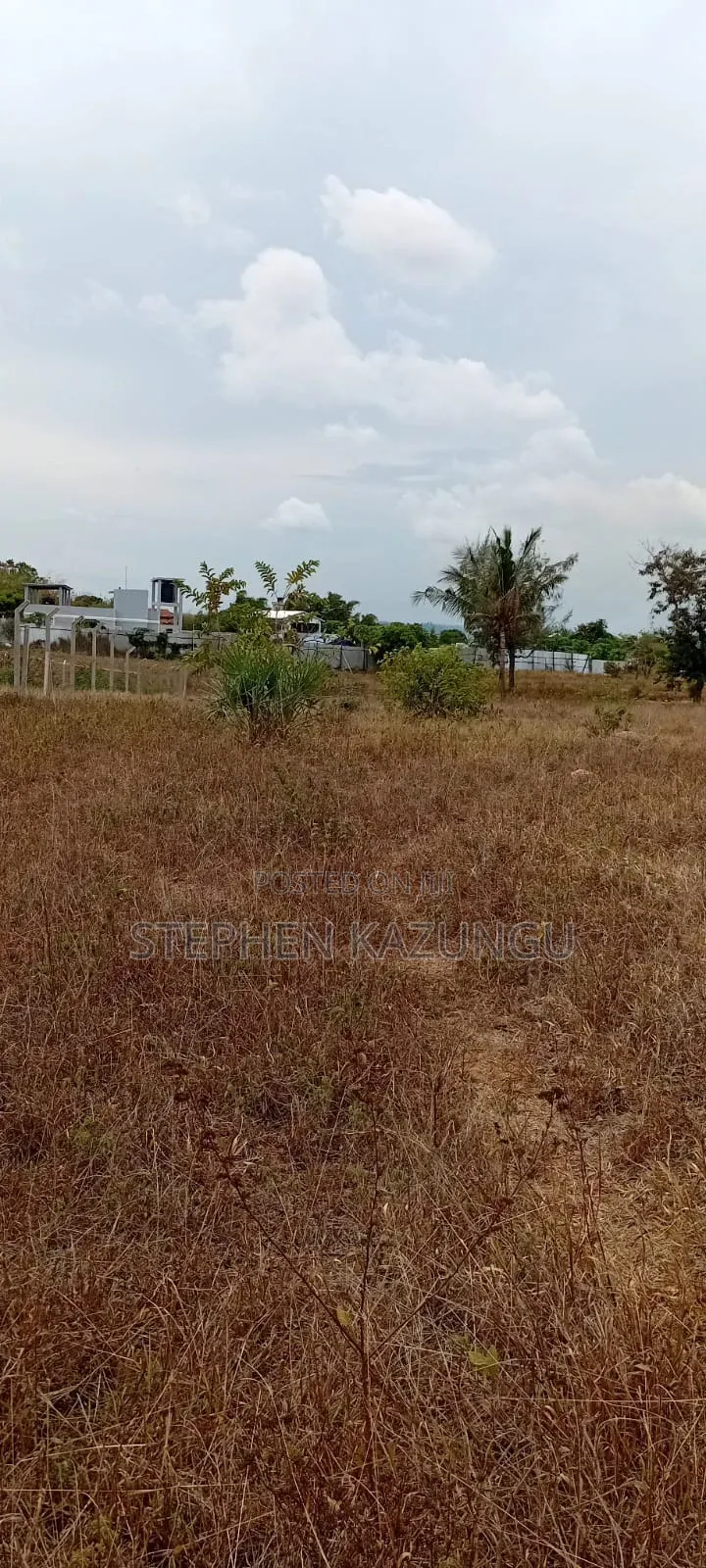 1/2 Acre Plot on Sale at Kinondo Not Far From Kinondo Hospital . in Ukunda