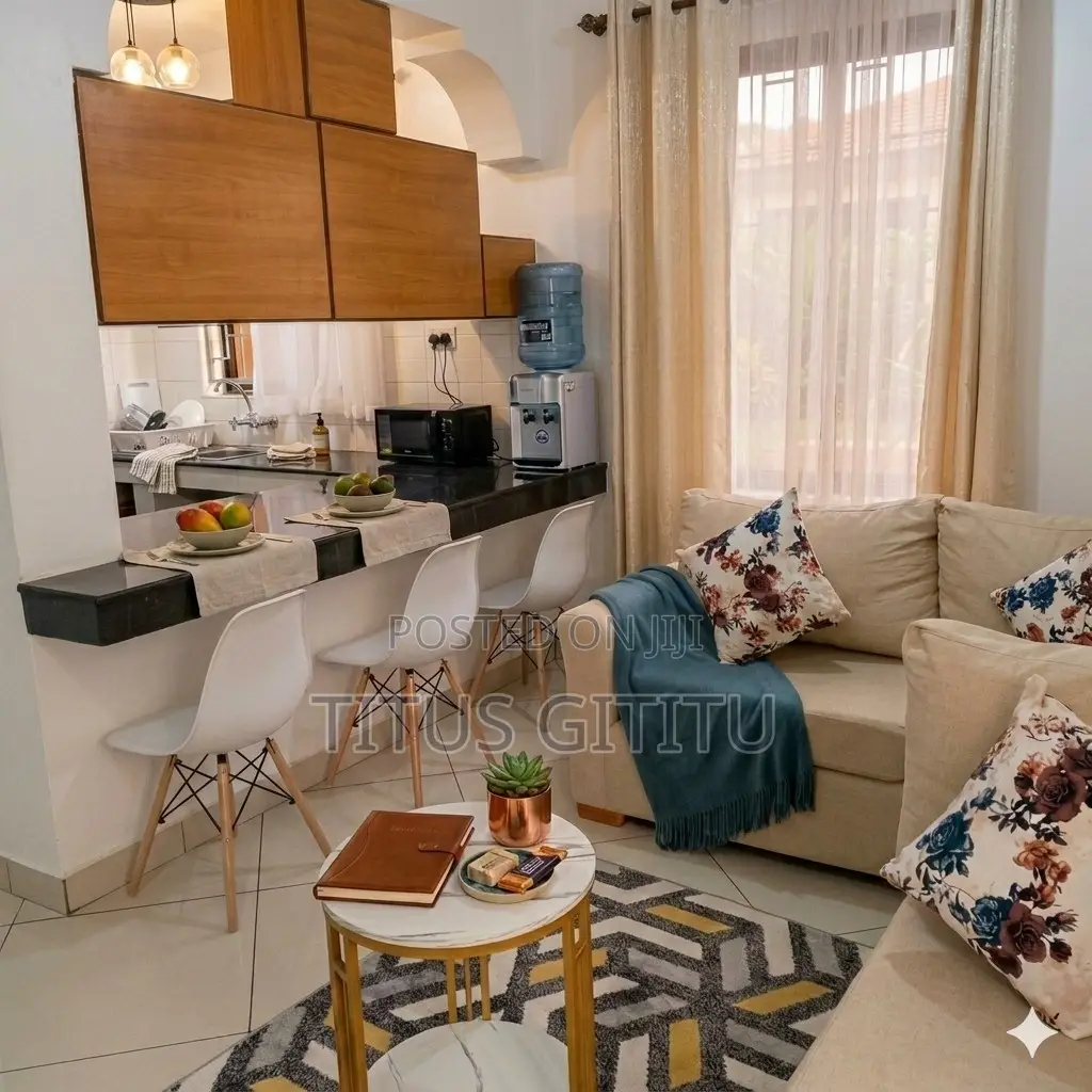 Luxury 1 Bedroom Nyali| Near Cinemax Beach | Secure Parking in Nyali Mkomani