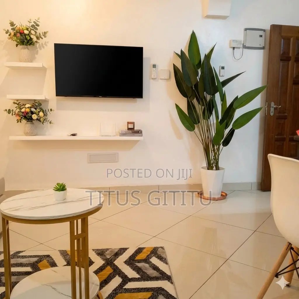 Luxury 1 Bedroom Nyali| Near Cinemax Beach | Secure Parking in Nyali Mkomani
