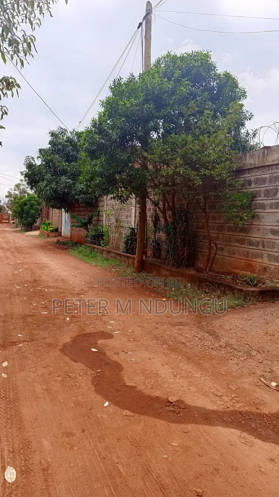 Kenyatta Road-Prime Residential Plot 40*80, Gated Community in Kenyatta Road / Theta