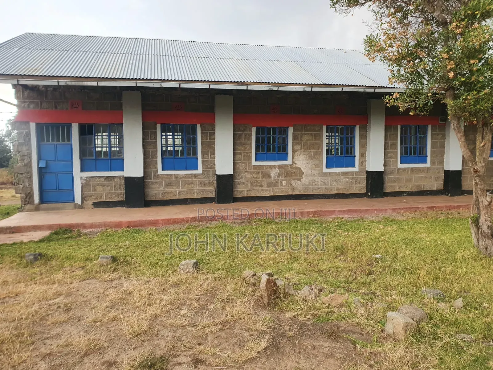 Naivasha Mwichirigiri Private School on Sale in a 3 Acres Land. in Naivasha East