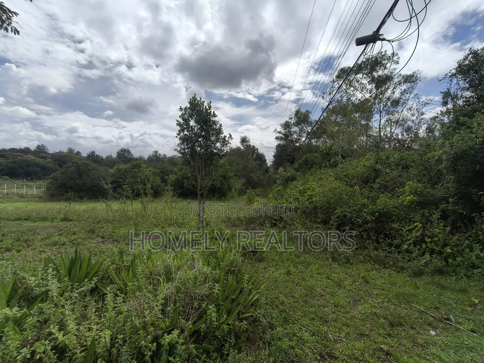 One Acre Piece of Land for Sale in Karen, Nairobi, Touching Tarmac in Karen C