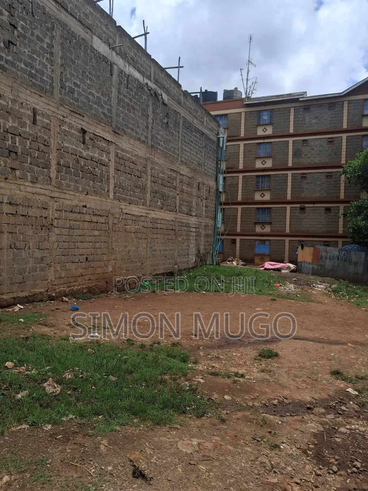 Githurai Kamiti Road Prime Commercial 40x80 With 2 Road Frontage in Githurai