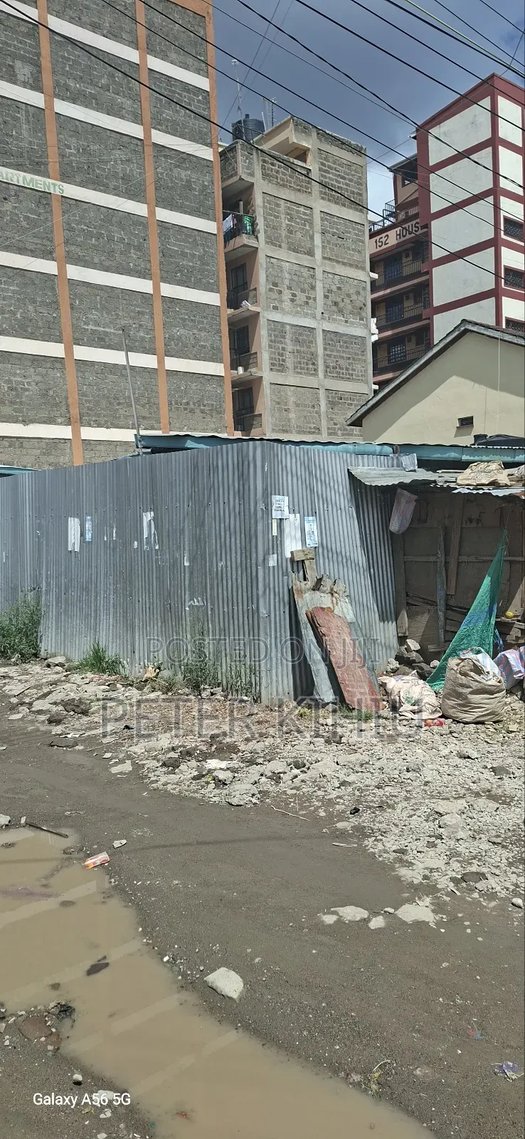 Donholm 1/8th Corner Plot for Apartments in Caltex