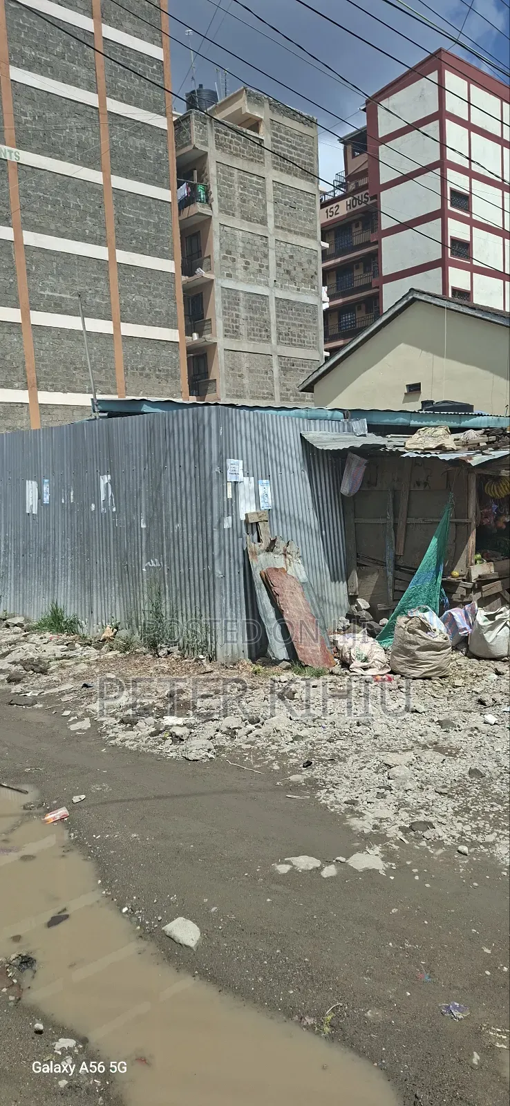 Donholm 1/8th Corner Plot for Apartments in Caltex
