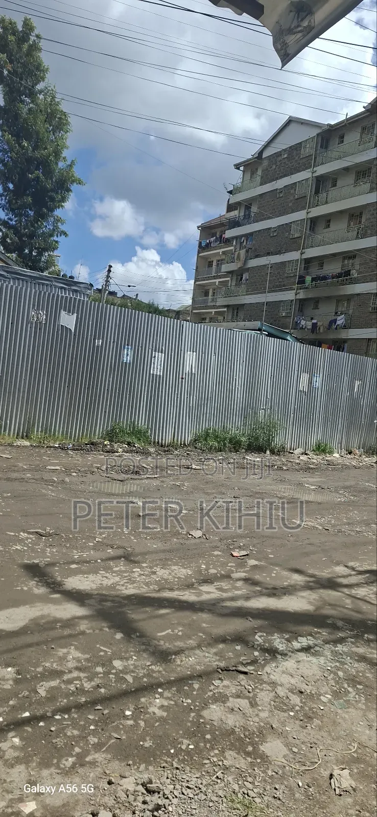 Donholm 1/8th Corner Plot for Apartments in Caltex