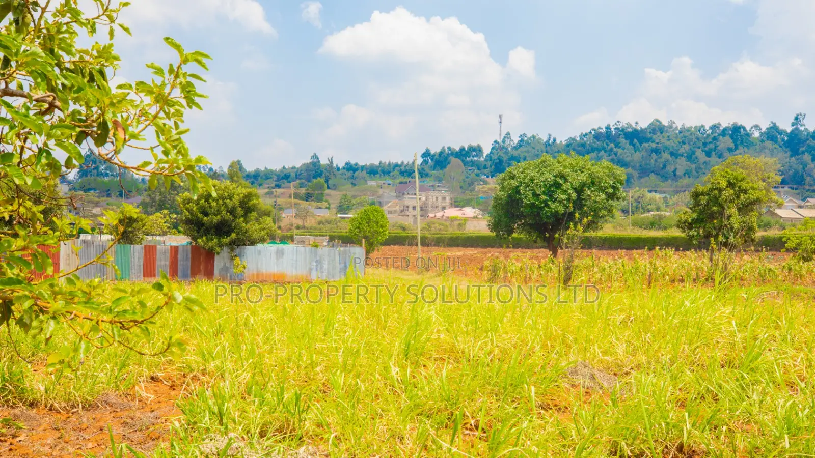 Prime Residential Plot for Sale in Kikuyu, Lusigetti in Kikuyu