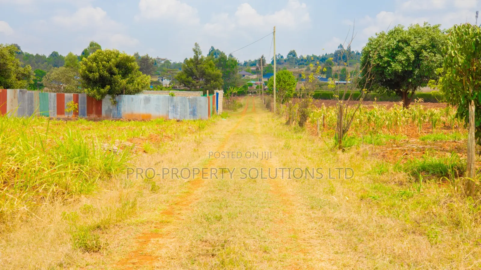 Prime Residential Plot for Sale in Kikuyu, Lusigetti in Kikuyu