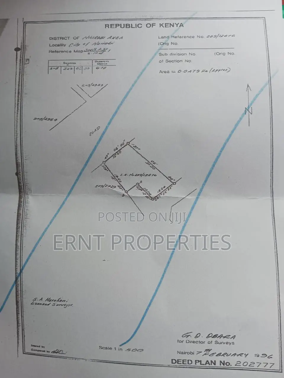 Prime Property for Sale Opposite Kileleshwa Police Station in Kileleshwa