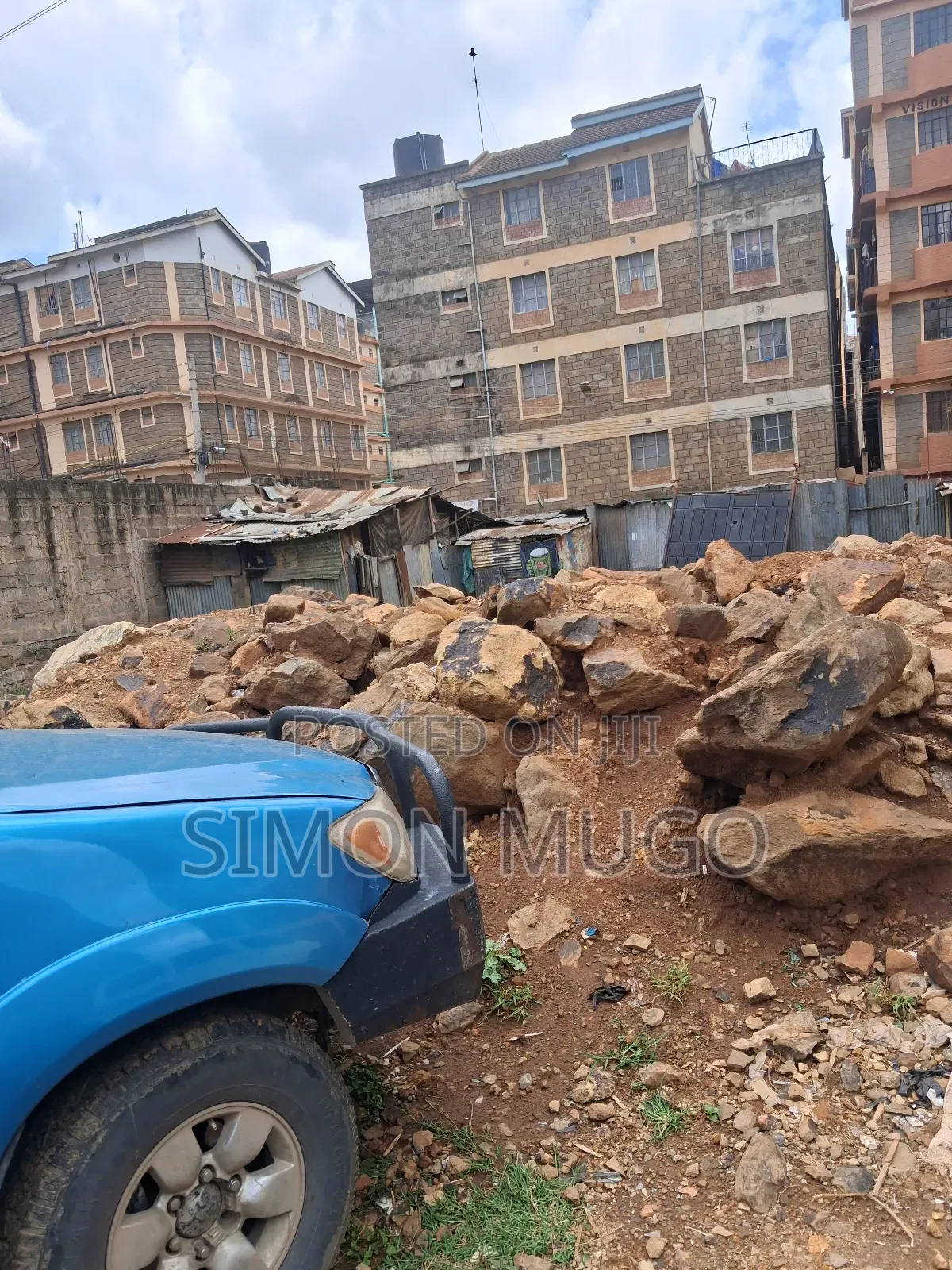 Githurai 44 Roysambu Kamiti Road 40x80 Ready Title in Githurai