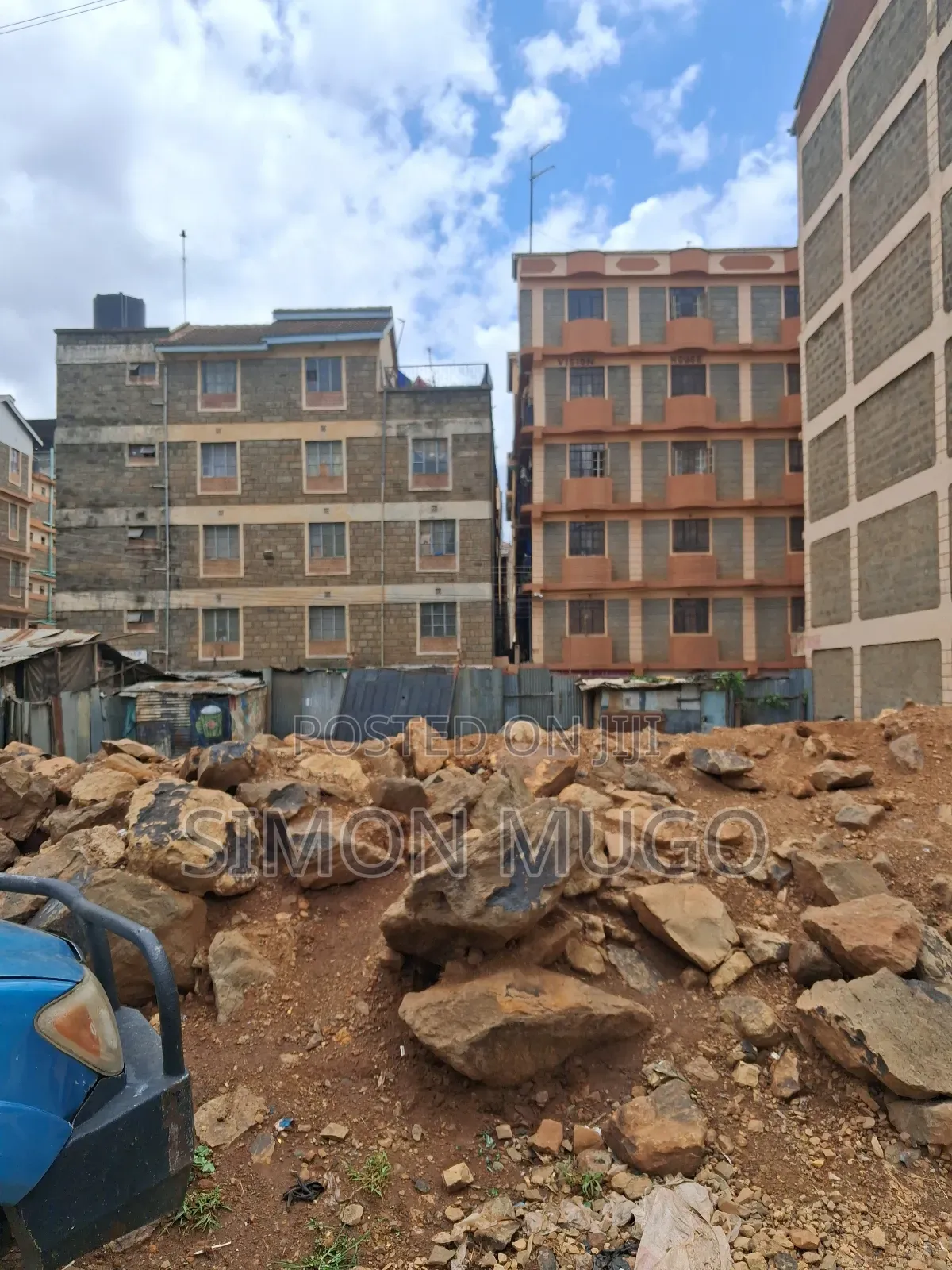 Githurai 44 Roysambu Kamiti Road 40x80 Ready Title in Githurai