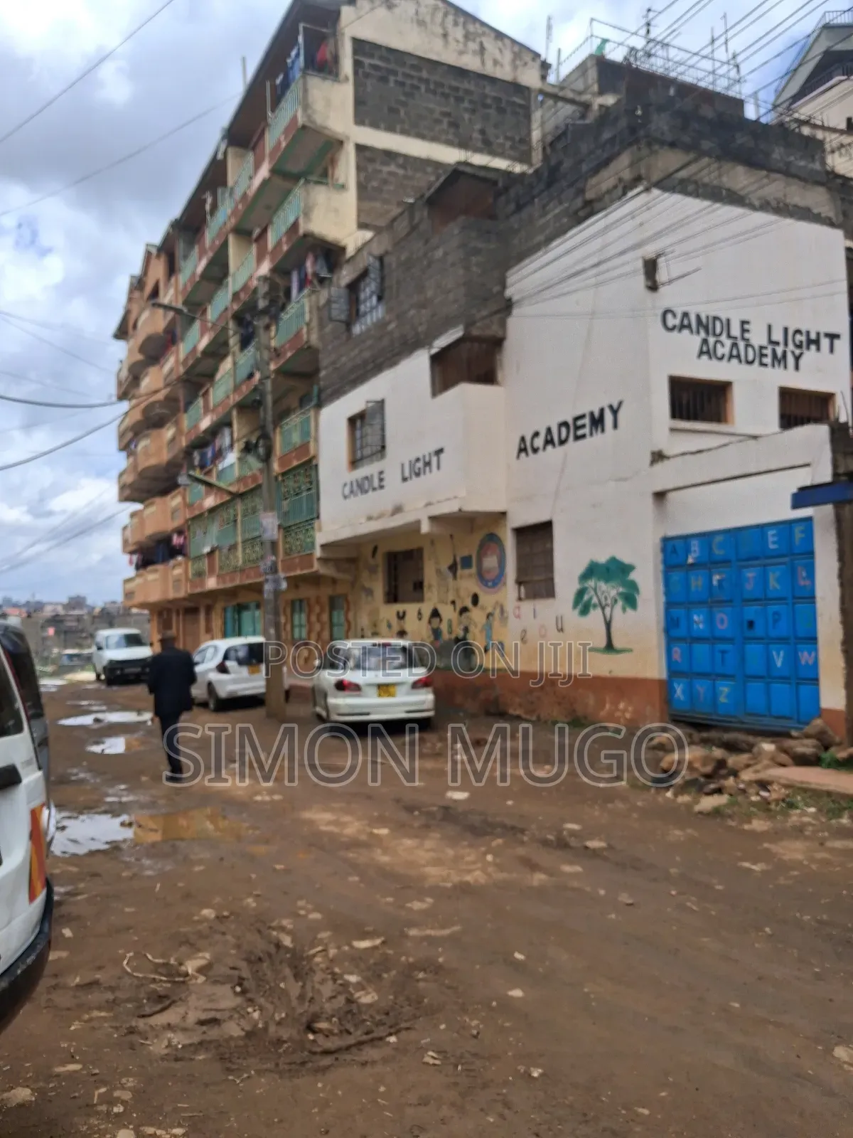 Githurai 44 Roysambu Kamiti Road 40x80 Ready Title in Githurai