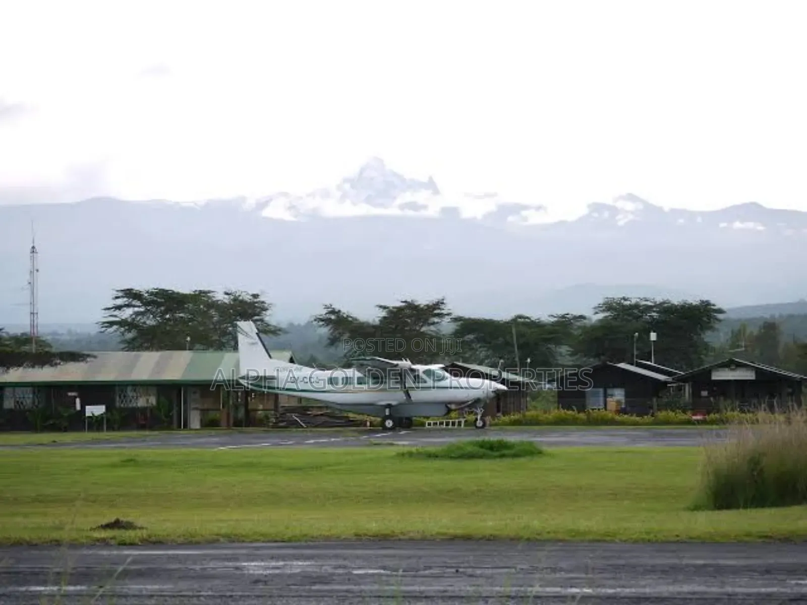 1 Acre Behind Nanyuki Airstrip in Nanyuki
