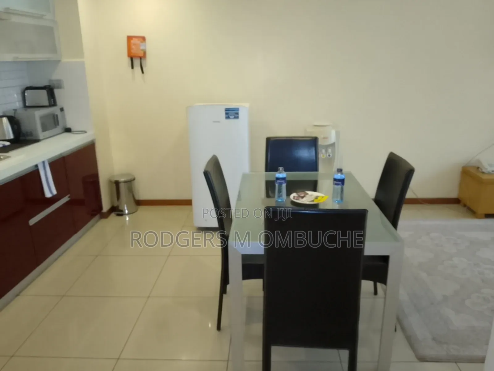Furnished 1bdrm Apartment in State House Area for rent in State House Area