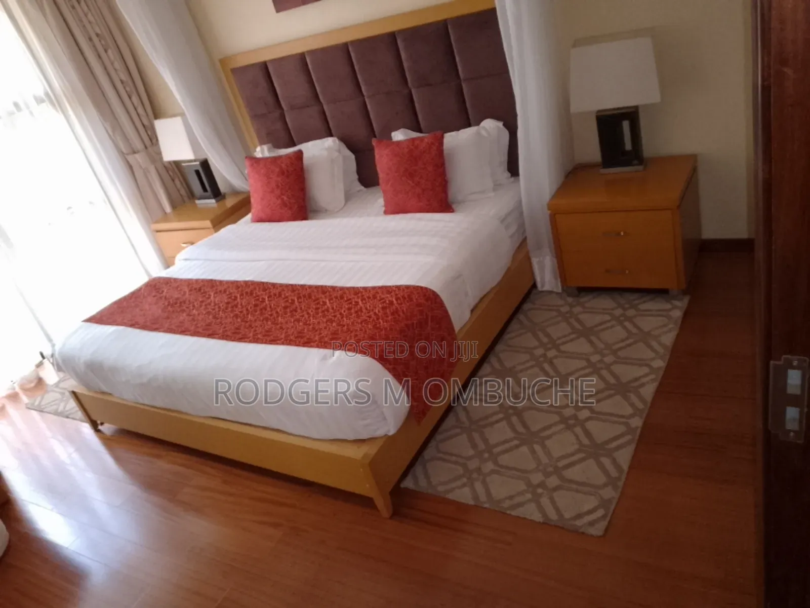 Furnished 1bdrm Apartment in State House Area for rent in State House Area