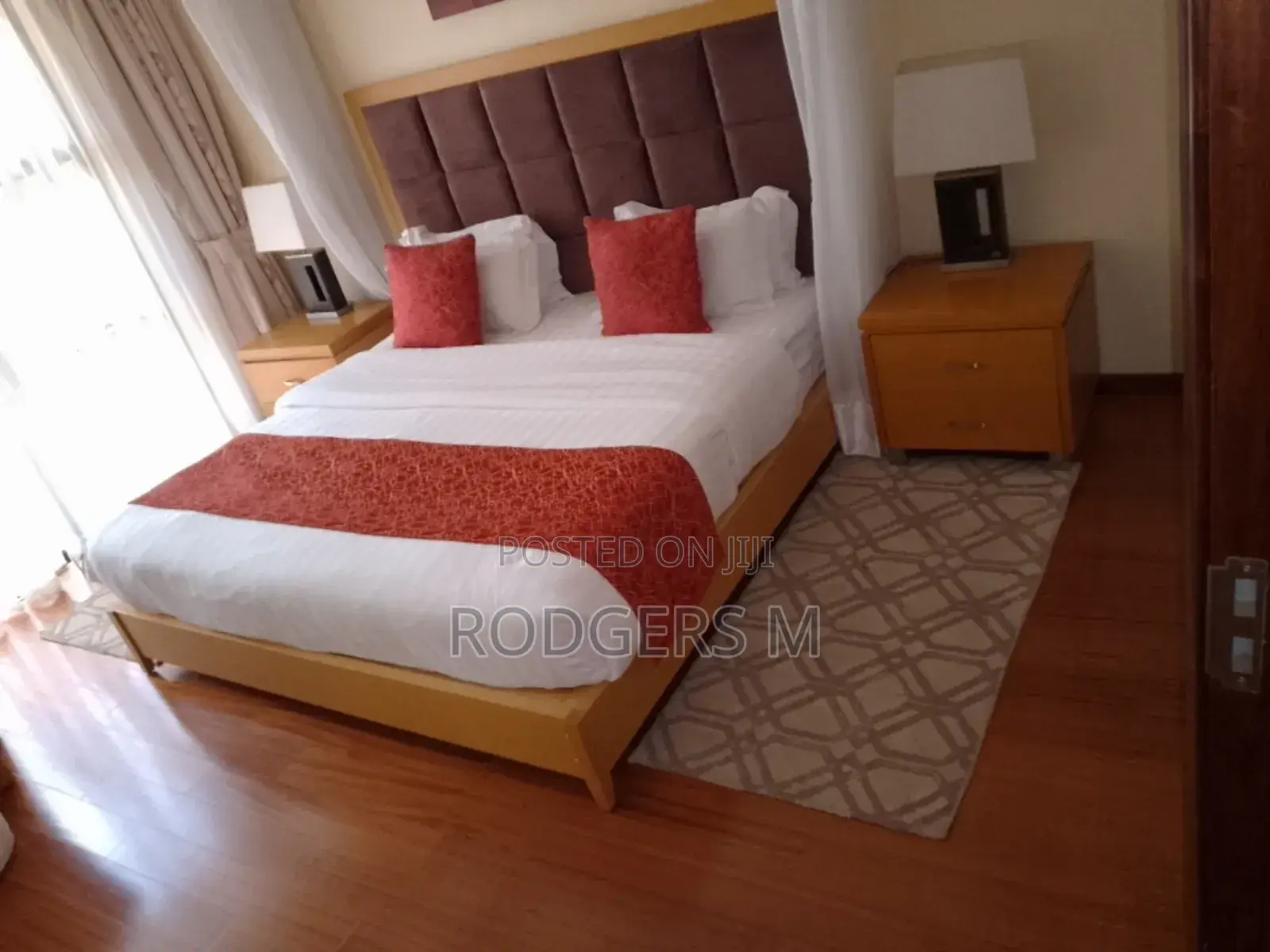 Furnished 1bdrm Apartment in State House Area for rent in State House Area