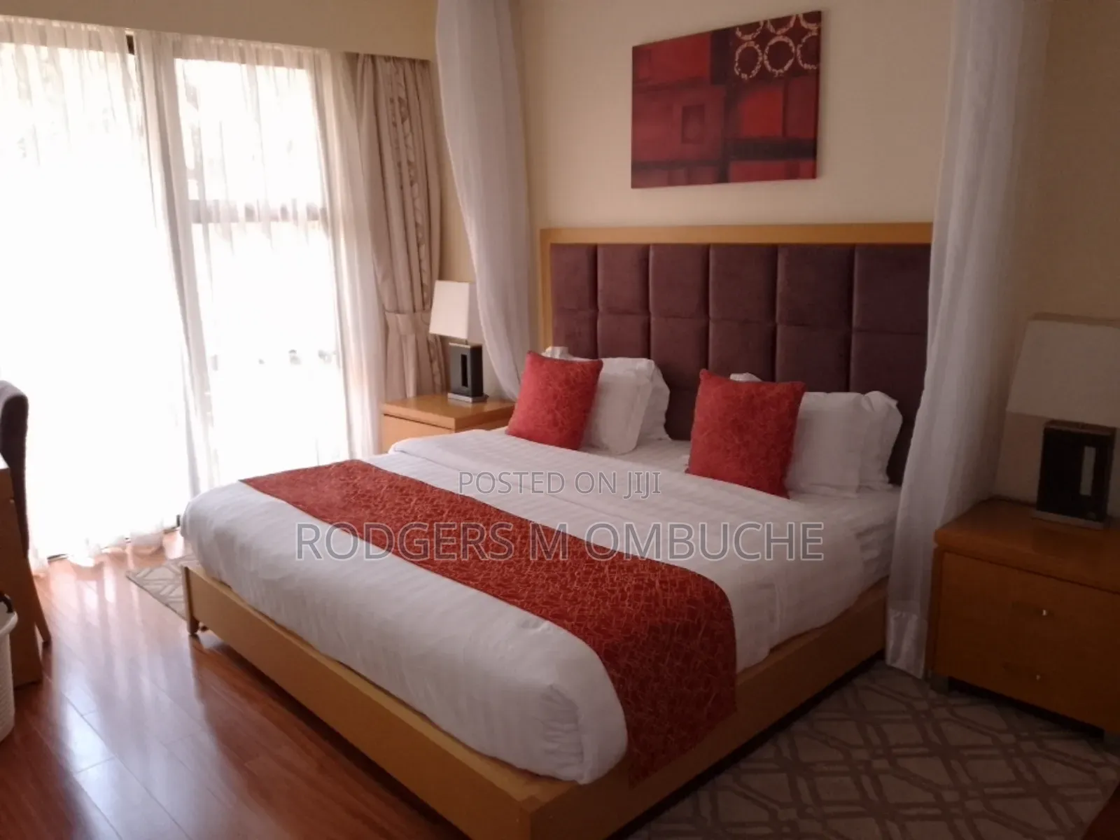 Furnished 1bdrm Apartment in State House Area for rent in State House Area
