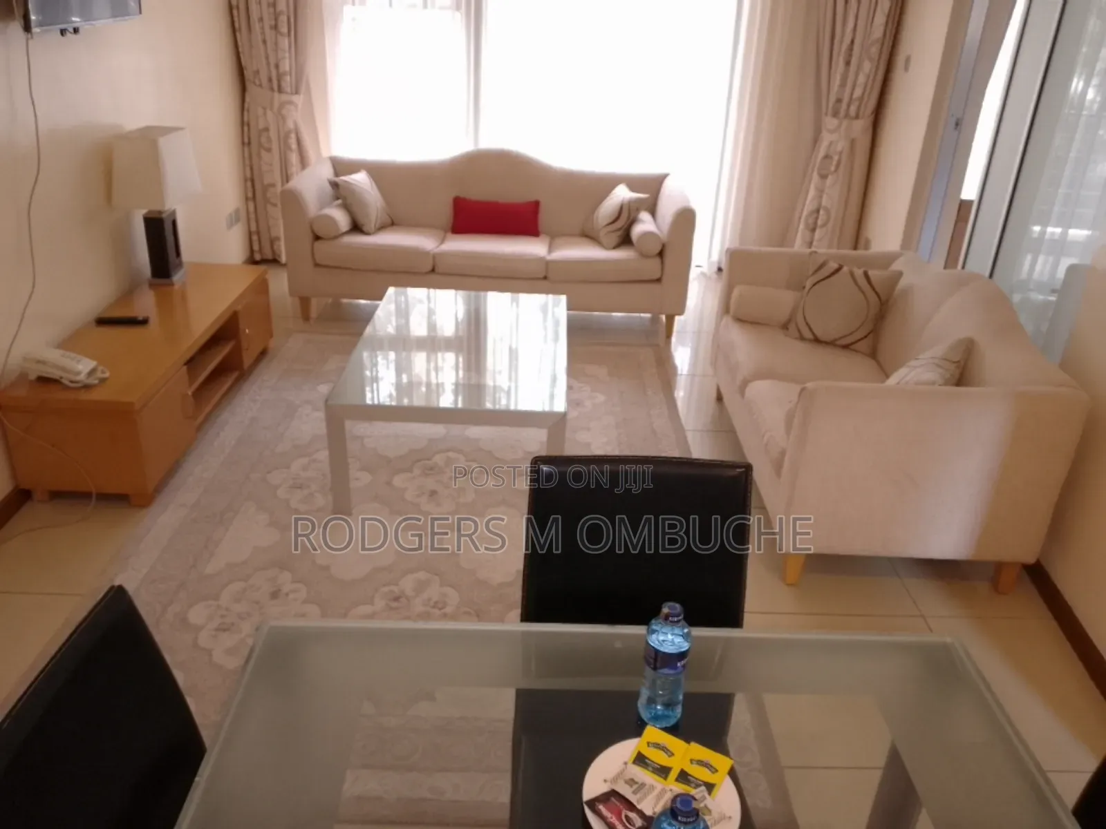 Furnished 1bdrm Apartment in State House Area for rent in State House Area