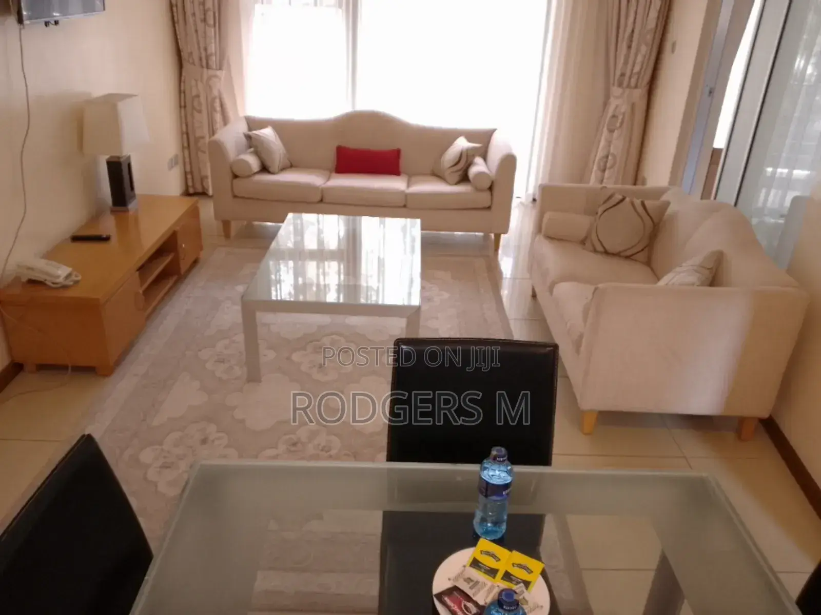 Furnished 1bdrm Apartment in State House Area for rent in State House Area