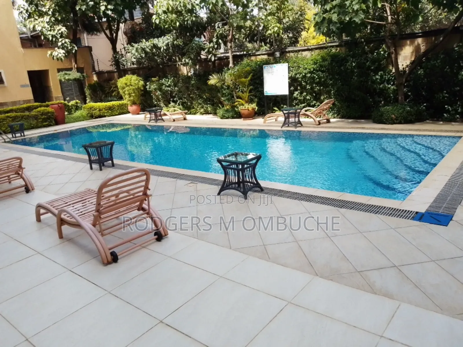 Furnished 1bdrm Apartment in State House Area for rent in State House Area