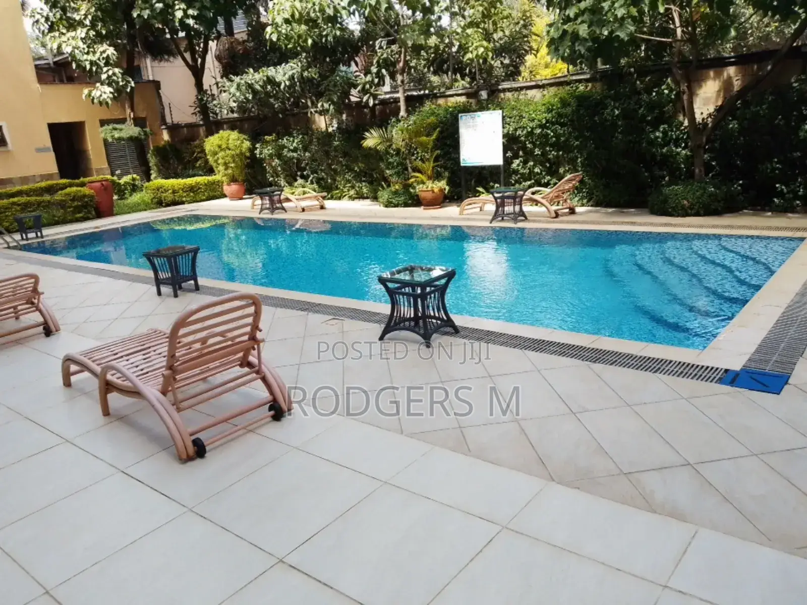 Furnished 1bdrm Apartment in State House Area for rent in State House Area