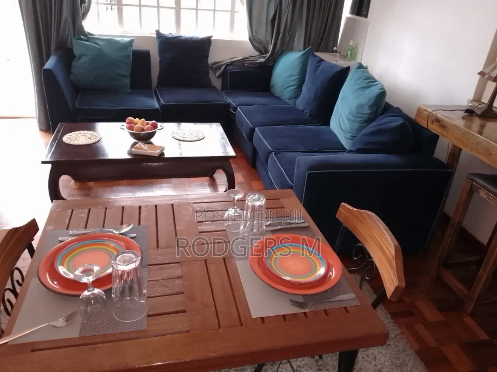 Furnished 1bdrm Apartment in State House Area for rent in State House Area