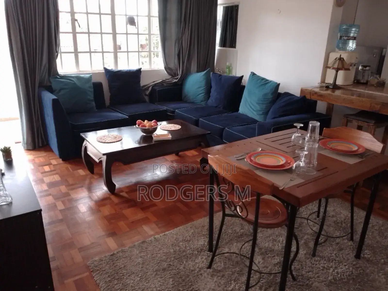 Furnished 1bdrm Apartment in State House Area for rent in State House Area