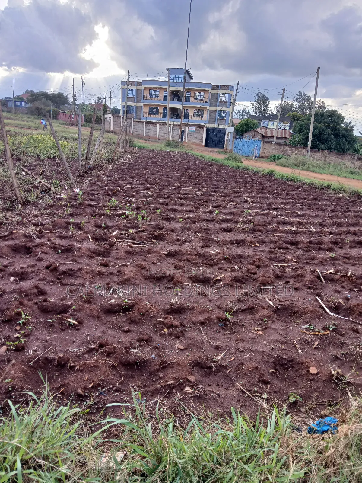 Prime Redsoil Commercial 1/8 Acre Plot in Thika Town Ngoigwa Estate in Thika