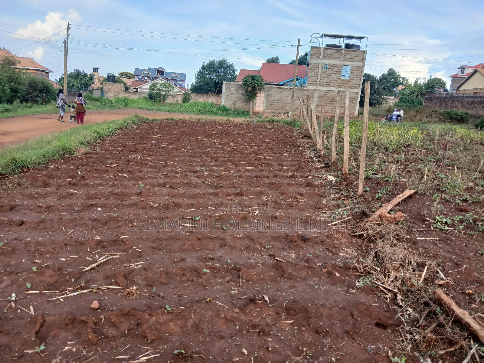 Prime Redsoil Commercial 1/8 Acre Plot in Thika Town Ngoigwa Estate in Thika