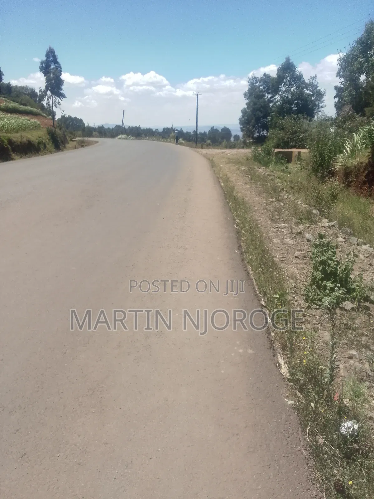 1⁄4 Acre Plot Uplands in Lari/Kirenga