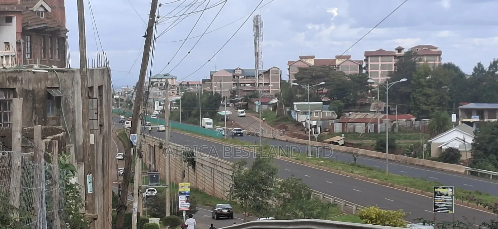 100x100 Plot Commercial Plot for in Kabete in Gitaru