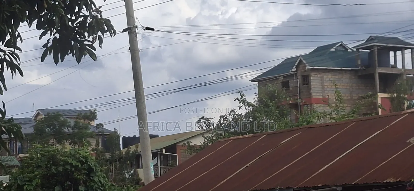 100x100 Plot Commercial Plot for in Kabete in Gitaru