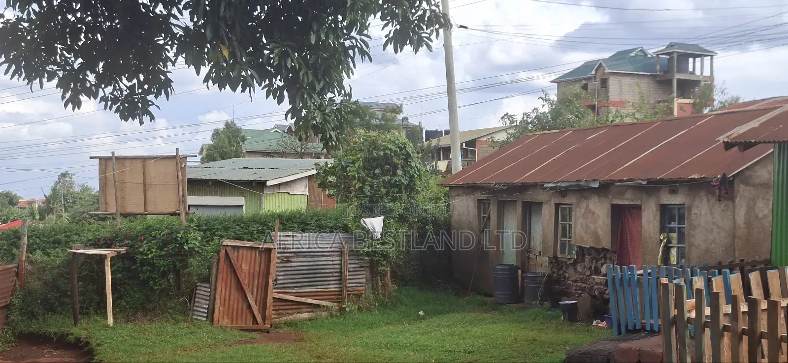 100x100 Plot Commercial Plot for in Kabete in Gitaru
