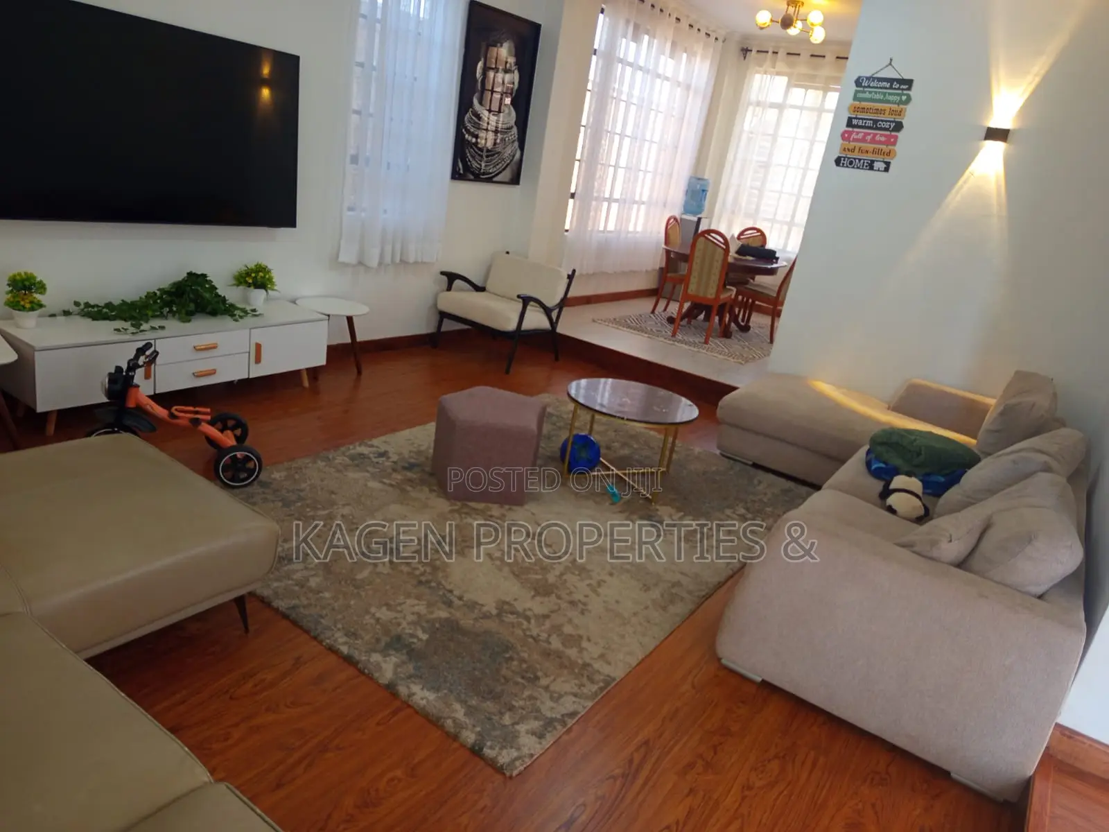 5bdrm Maisonette in Kibiku for sale in Kibiku