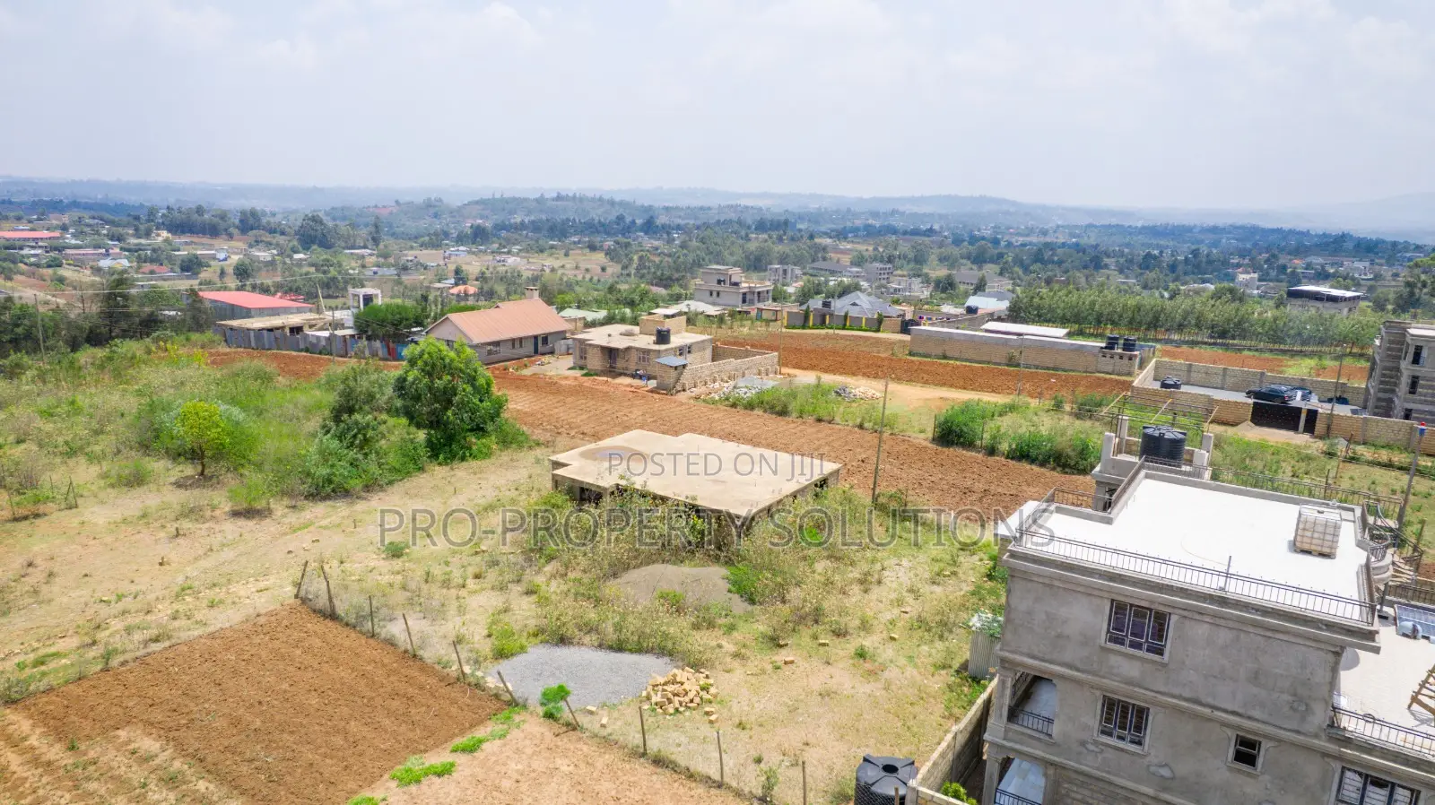 Prime Residential Plots for Sale in Kikuyu, Kamangu. in Kikuyu
