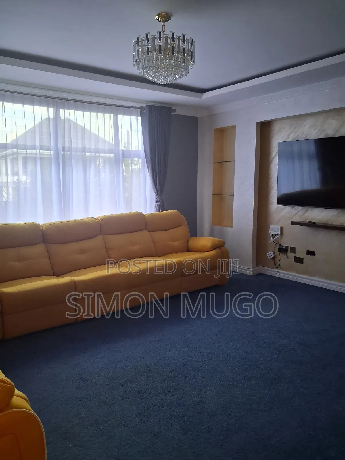 5bdrm Bungalow in Runda for rent in Runda