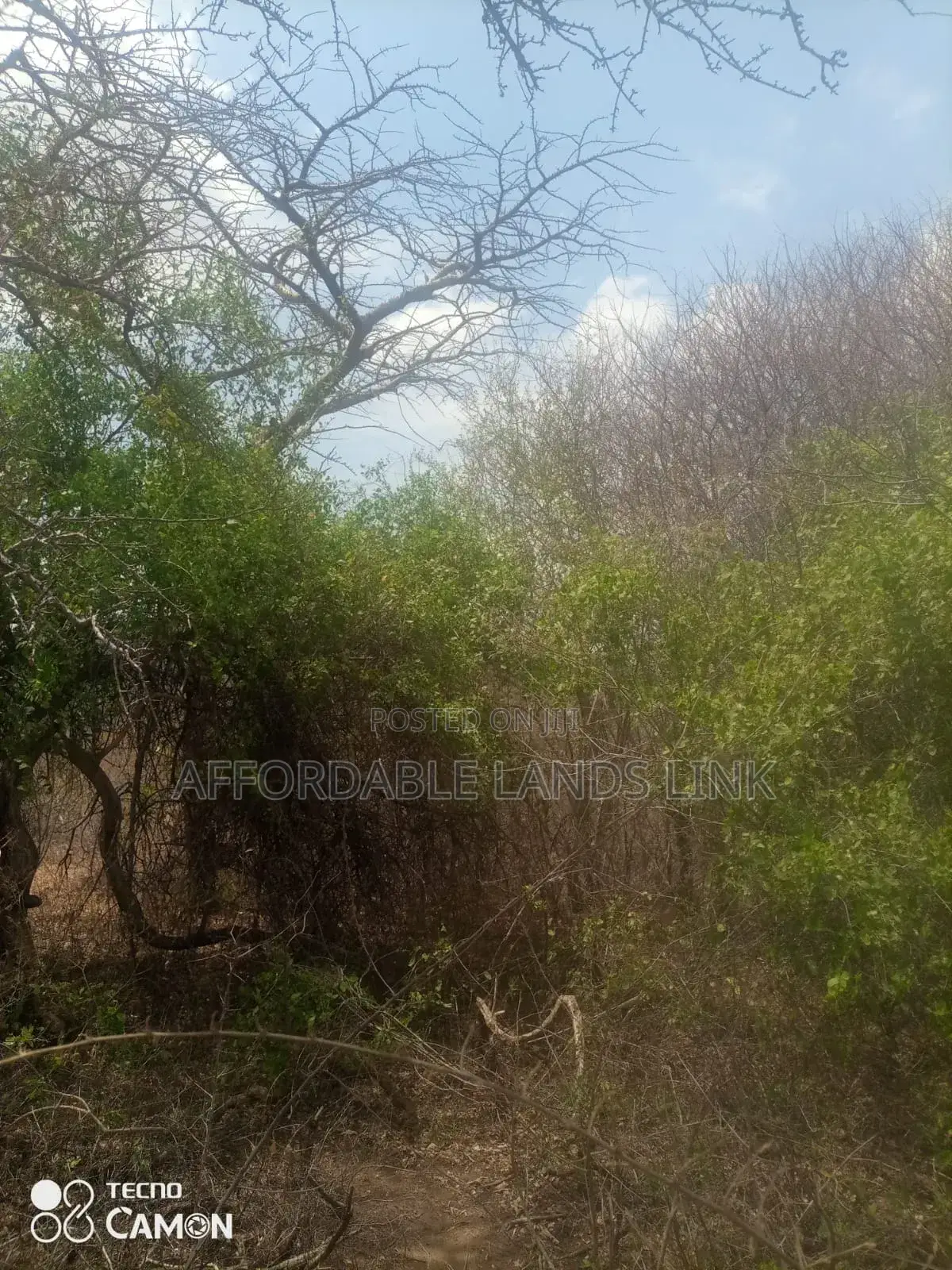 Land on Sale at Mtito in Kikumbulyu North