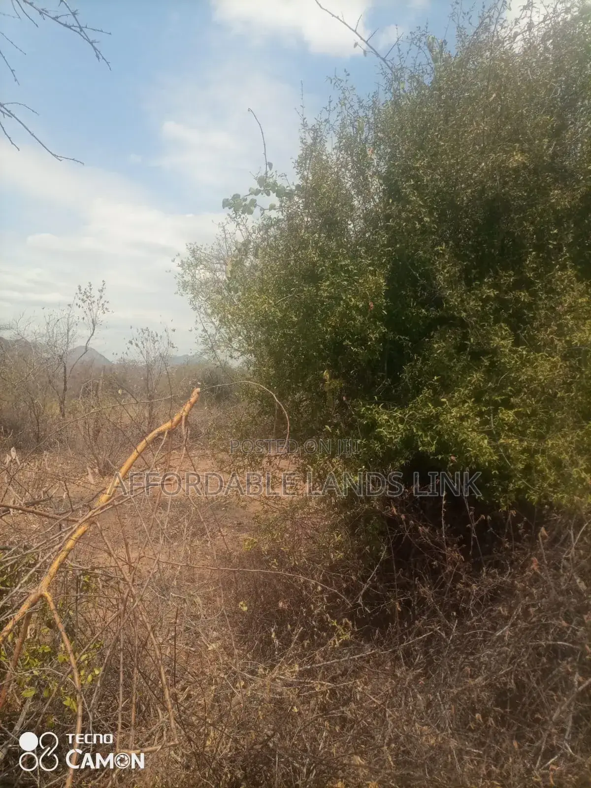 Land on Sale at Mtito in Kikumbulyu North