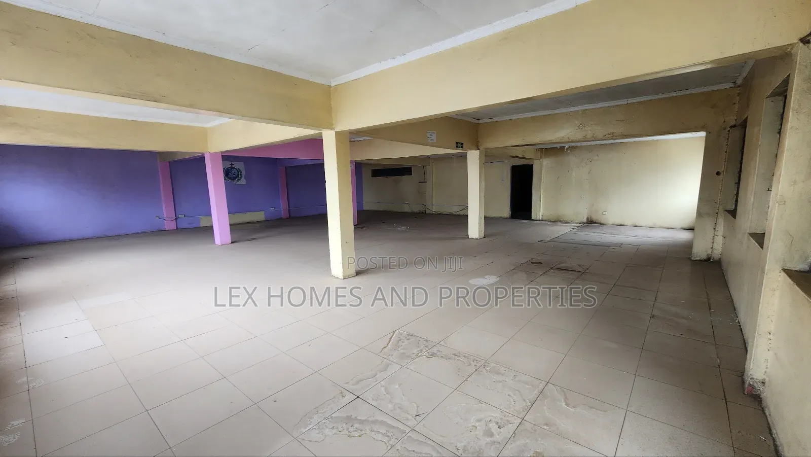 Commercial Open Space to Let in Maasai Lodge