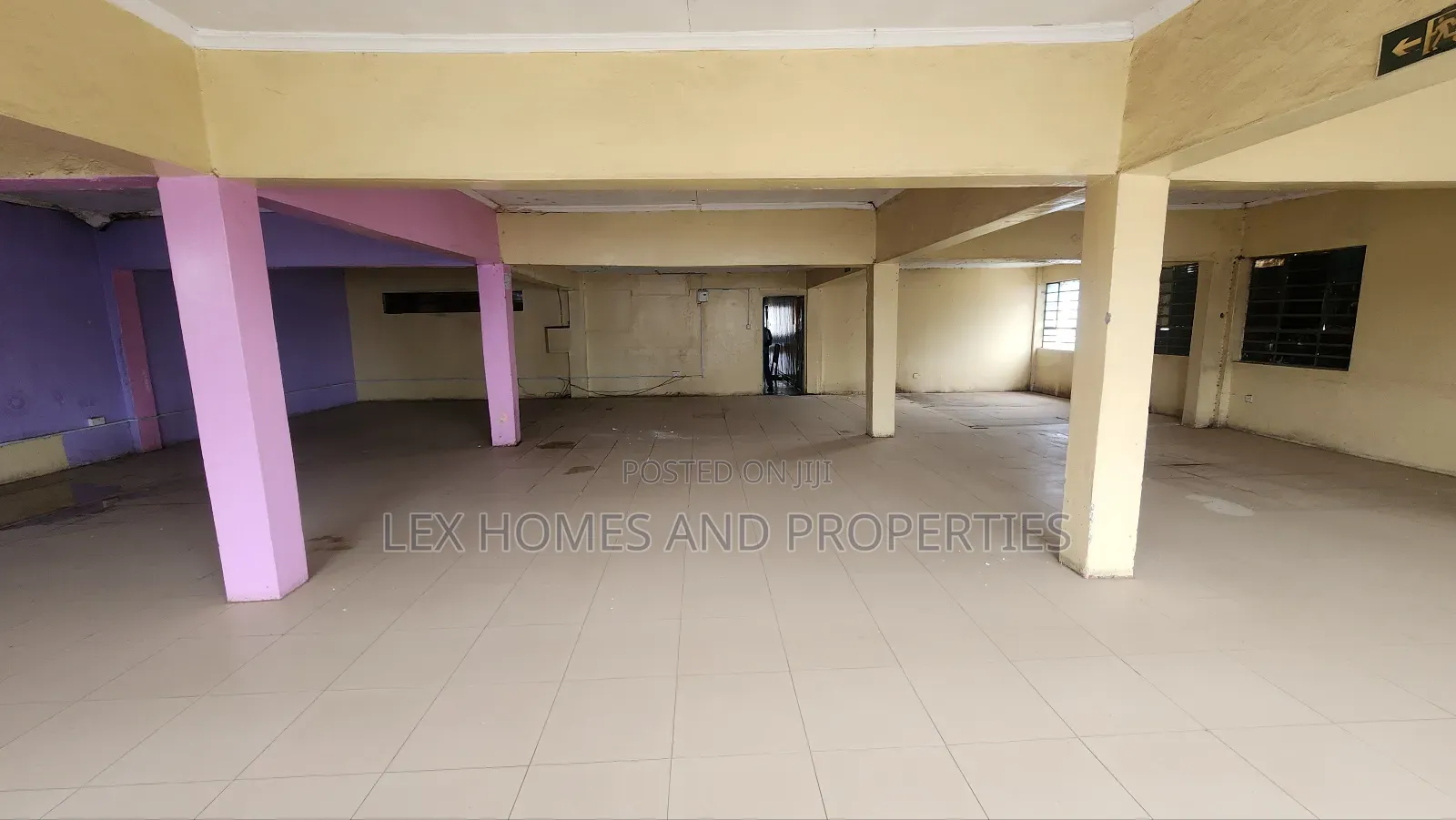 Commercial Open Space to Let in Maasai Lodge