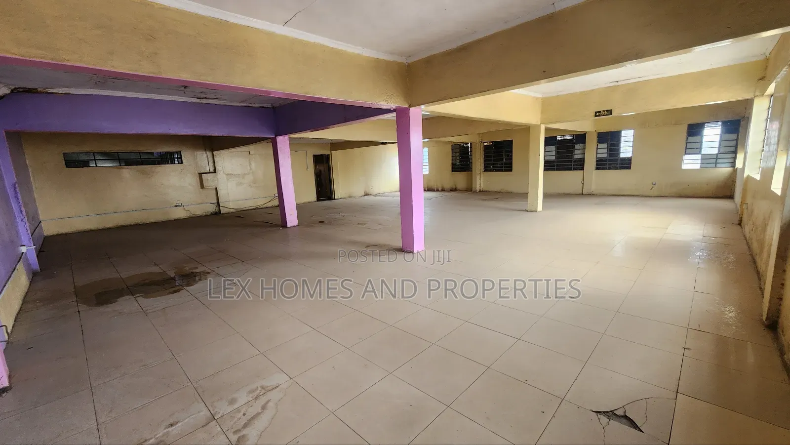 Commercial Open Space to Let in Maasai Lodge