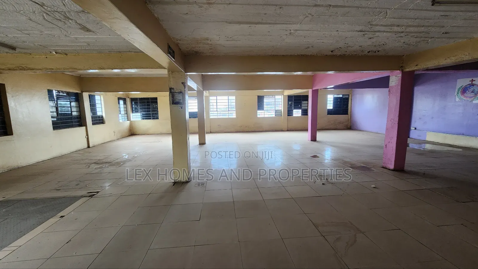 Commercial Open Space to Let in Maasai Lodge