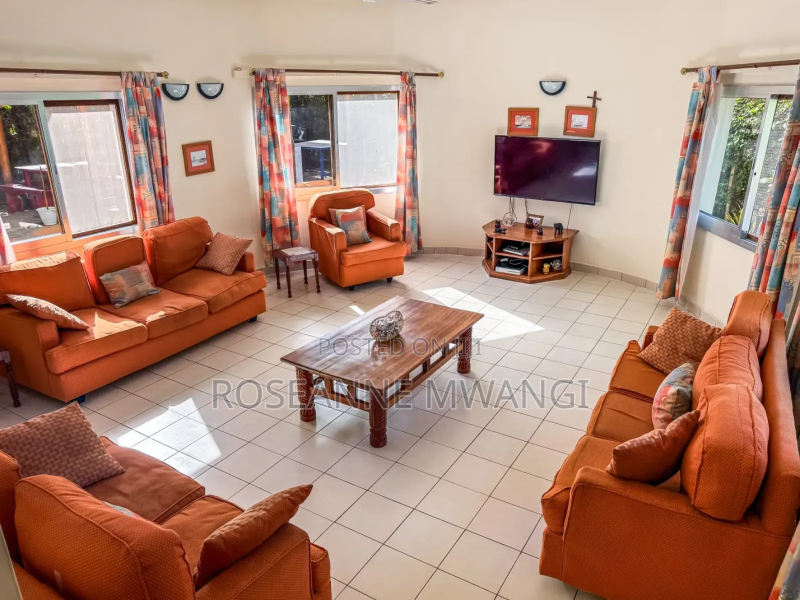 Furnished 3bdrm Condo in Watamu Villas, Malindi for sale in Malindi