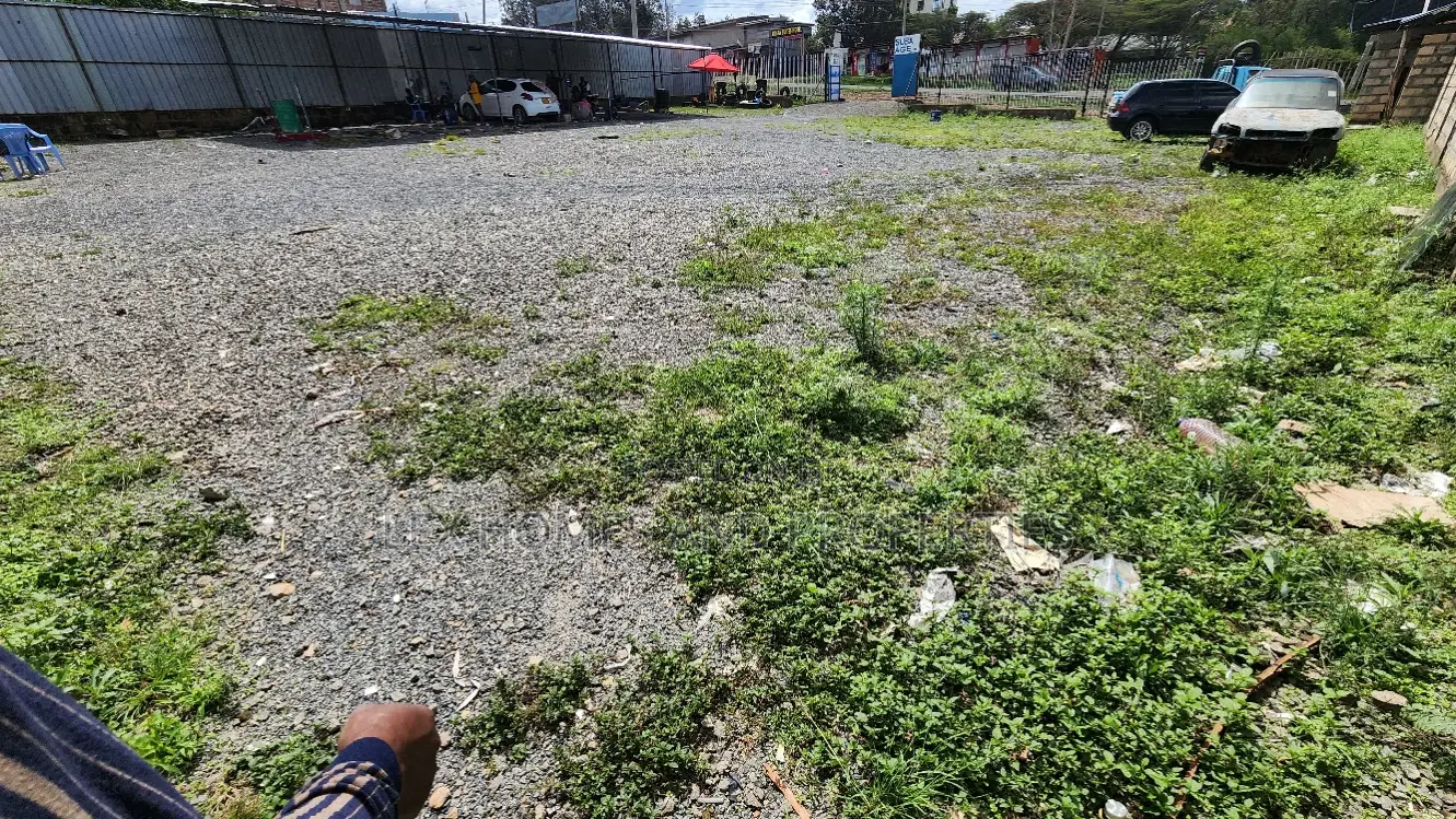 Open Commerical Space to Let Next to Road Near Nkoroi in Nkoroi