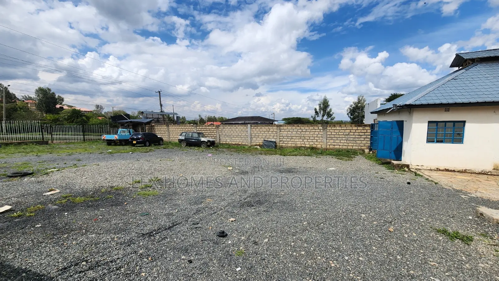 Open Commerical Space to Let Next to Road Near Nkoroi in Nkoroi