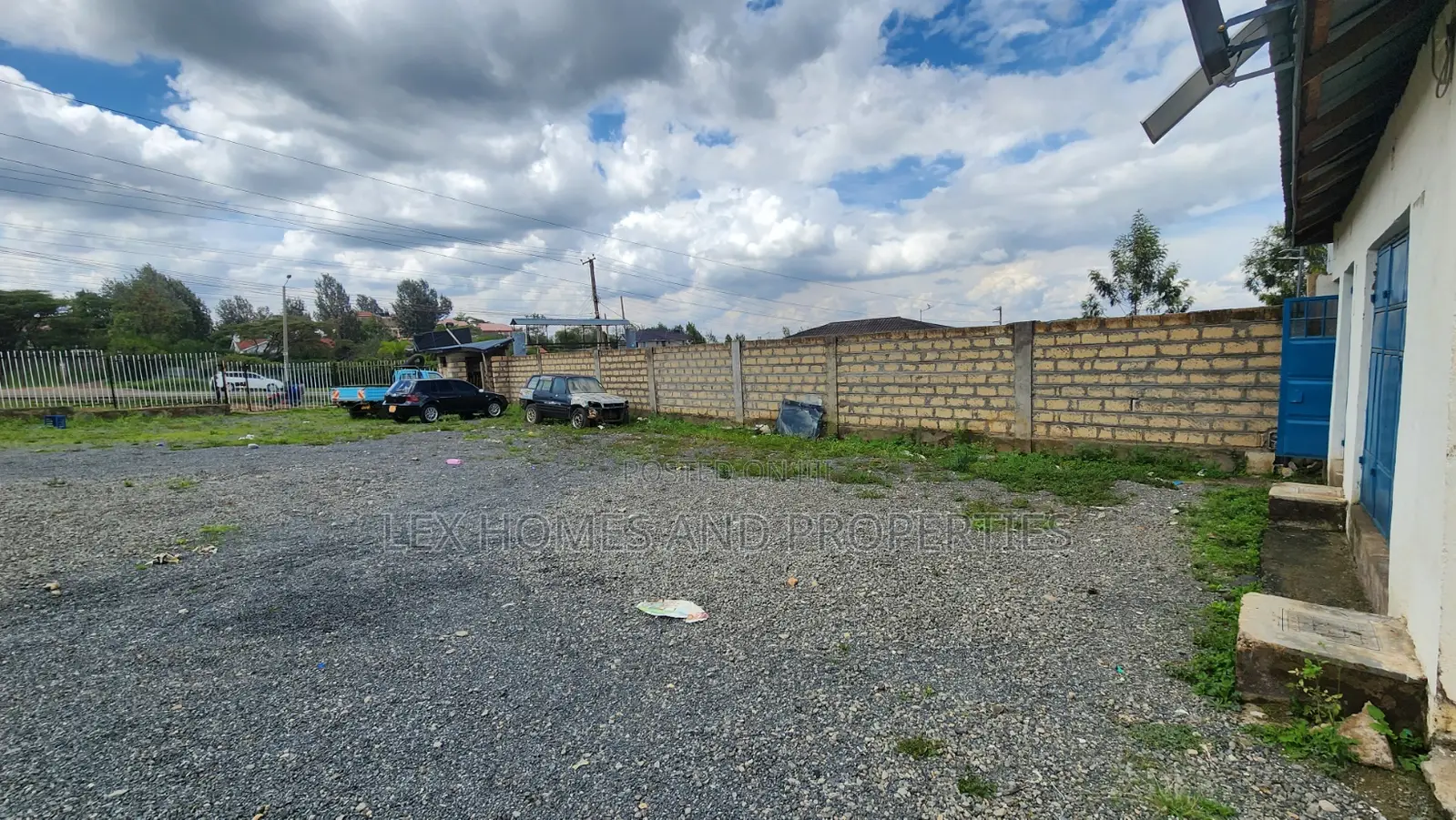 Open Commerical Space to Let Next to Road Near Nkoroi in Nkoroi