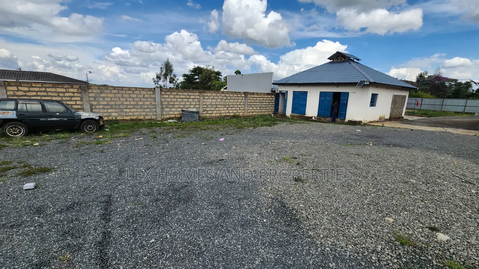 Open Commerical Space to Let Next to Road Near Nkoroi in Nkoroi