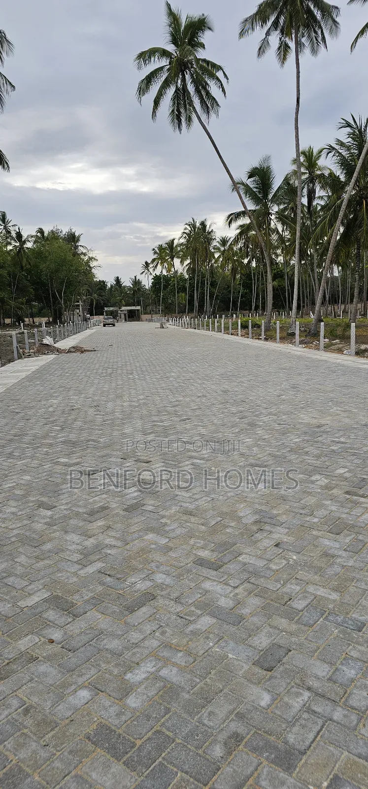 Quarter Half Acre Beach Plots on Sale Kikambala Area in Kikambala