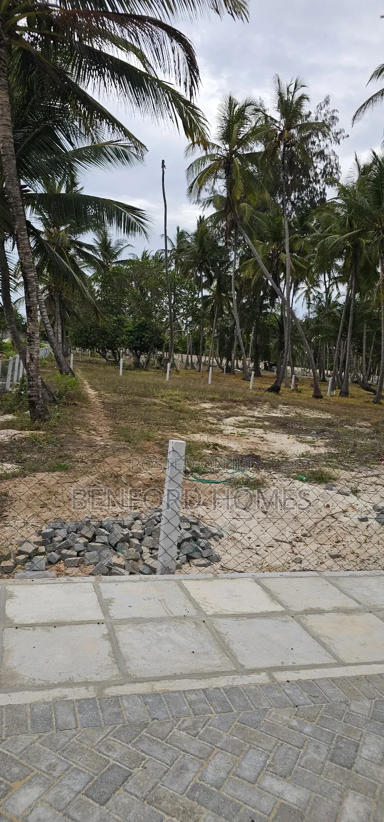 Quarter Half Acre Beach Plots on Sale Kikambala Area in Kikambala