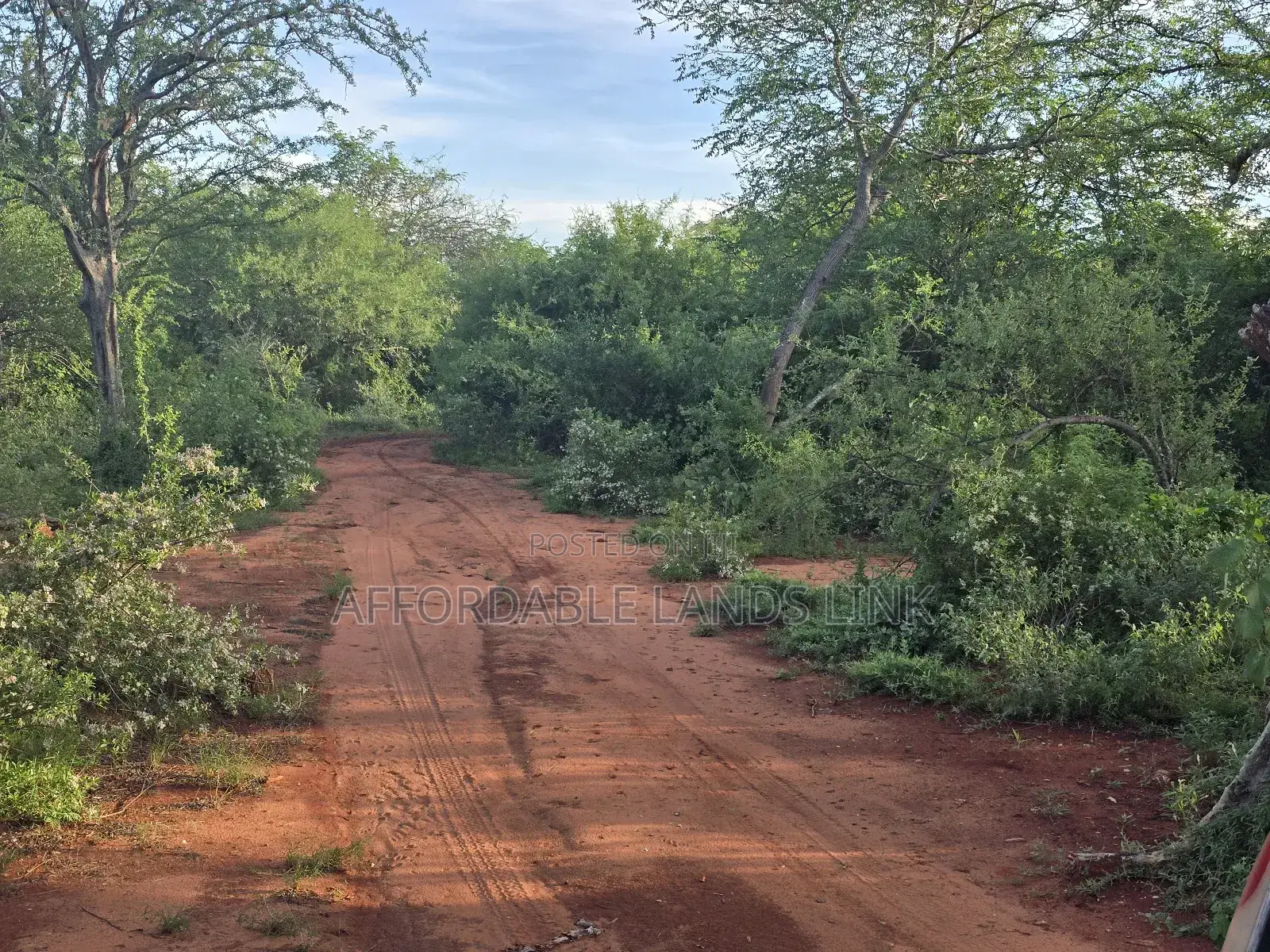 10,000 Acres on Sale at Mutomo in Kikumbulyu North